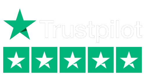 Trustpilot logo in white