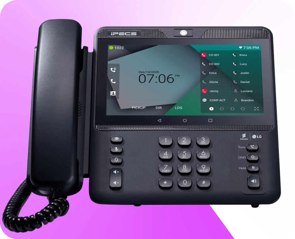 1080i ipecs business handset