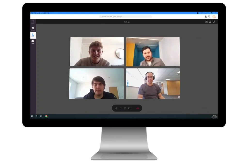 Wayv Talk conference call Advanced Feature